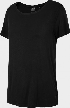 Dámské tričko 4F TSD307 Černé