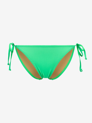 Spodek plavek Nike Essential Triangle Bikini Zelená