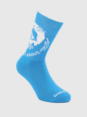 Ponožky 00S6U0-0PAZS-8MC modrá - Diesel modrá