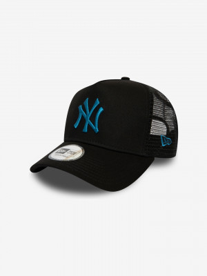 New York Yankees MLB League Essential 9Forty Kšiltovka New Era Černá