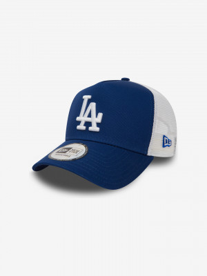 Los Angeles Dodgers Clean A Frame Kšiltovka New Era Modrá