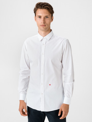 Košile Love Moschino Bílá