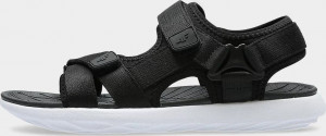 Dámské sandály 4F SAD201 Černé Černá
