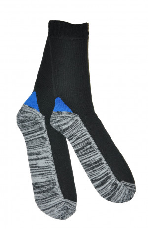 Pánské ponožky WiK 17180 Functional Work Soks A'3 černá 39-45