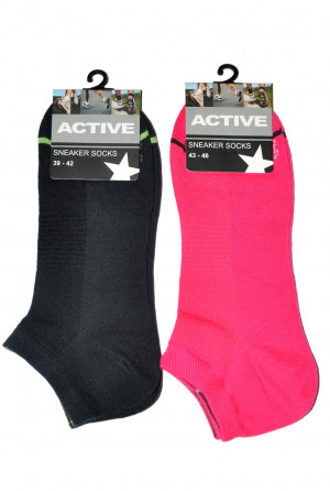 Pánské ponožky WiK 16444 Active Sneaker Socks bílá 43-46