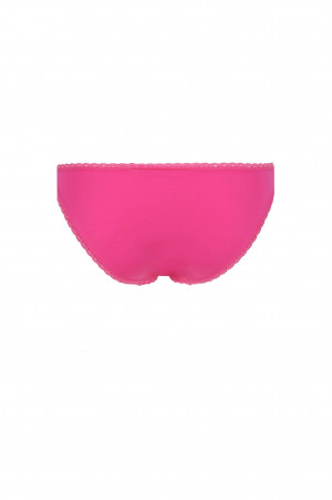 Dámské kalhotky - 0000F2911E BM6 - Calvin Klein Rose růžová