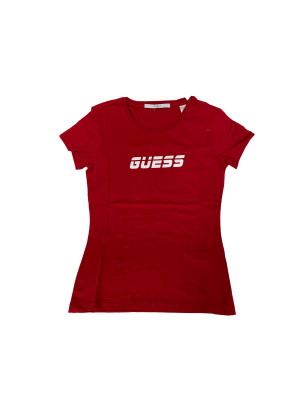 Dámské tričko - O0BA71K8HM0 - G5F0 - Guess červená