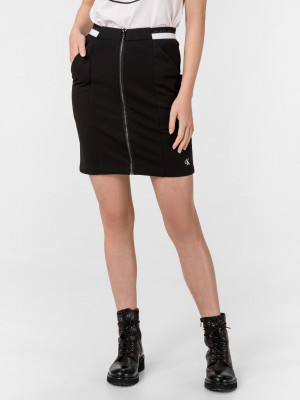 Milano Monochrome Sukně Calvin Klein Černá