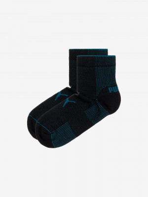 Ponožky 2 páry Puma Černá