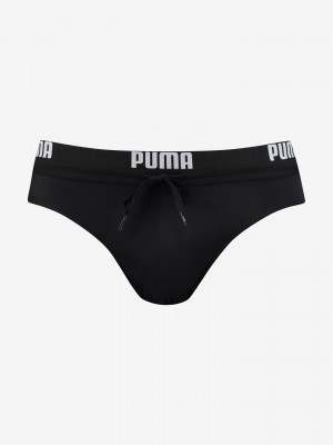 Plavky Puma Černá
