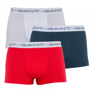 3PACK pánské boxerky Gant vícebarevné (3003-105)