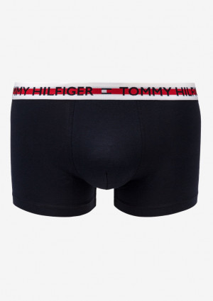 Boxerky Tommy Hilfiger UM0UM01892 L Tm. modrá