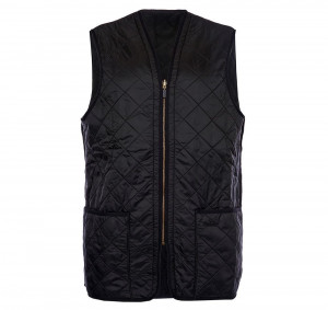 Prošívaná vesta Barbour Polarquilt - černá