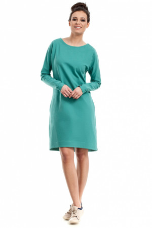 Dámské šaty B012 - BEwear zelená S/M