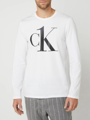 Pánské tričko NM2017E-7UM bílá - Calvin Klein bílá