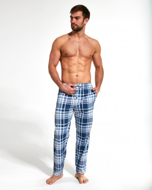 Pánské pyžamové kalhoty Cornette 691/27 652202  jeans