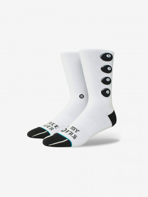 H8ters Ponožky Stance Bílá