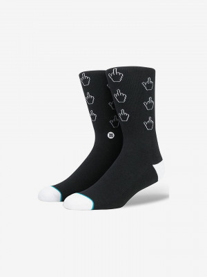 Cursor Ponožky Stance Černá