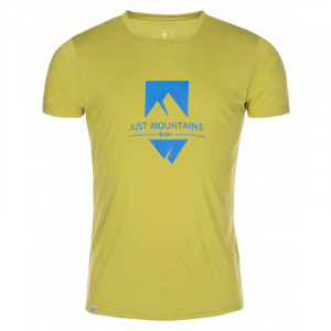Pánské tričko Garove-m žlutá - Kilpi