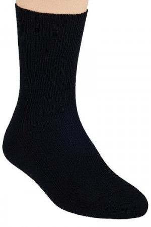 Steven 018 Pánské ponožky 39-42 černá
