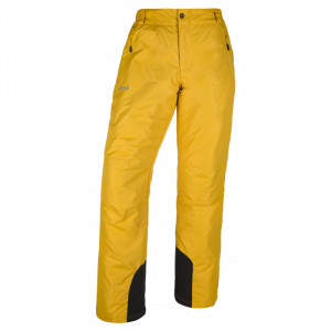 Pánské lyžařské kalhoty Gabone-m žlutá - Kilpi