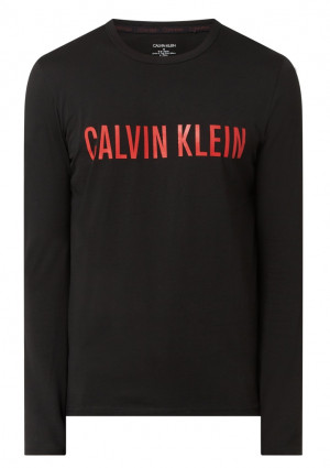 Pánské tričko Calvin Klein NM1958 L Černá