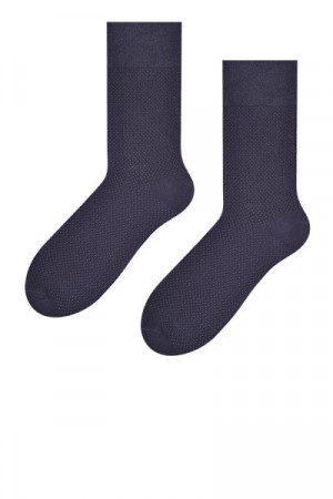 Pánské ponožky 056-091 - Steven bordo vzor 45-47