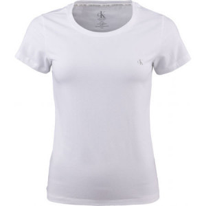 Dámské tričko 2pcs QS6442E 100 bílá - Calvin Klein bílá