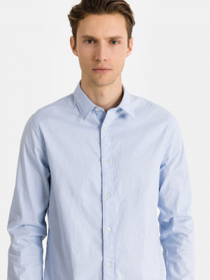 Košile Calvin Klein Modrá