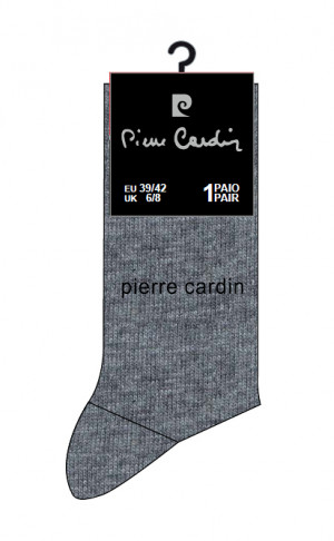 Pánské ponožky Pierre Cardin SX-1000 Man Socks antracit 39-42