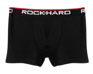 Pánské boxerky 7010 - ROCK HARD černá