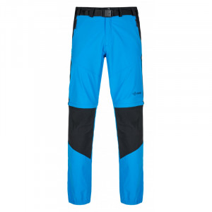 Pánské outdoorové kalhoty Hosio-m modrá - Kilpi 3XL