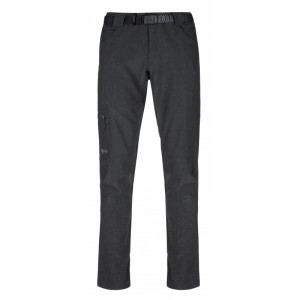 Pánské outdoorové kalhoty James-m tmavě šedé - Kilpi
