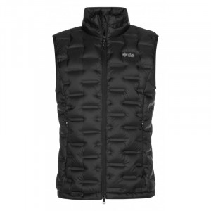 Pánská péřová vesta Kenai-m - Kilpi černá 3XL