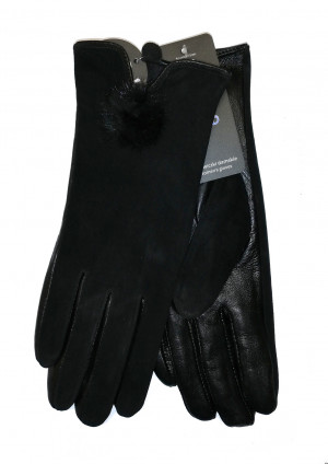Dámské rukavice R-149 - YoJ černá 23 cm