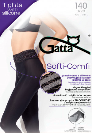 Punčochové kalhoty Gatta Softi-Comfi 140 den