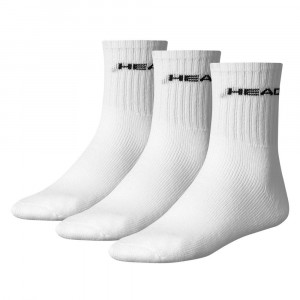 3PACK ponožky HEAD bílé (75100301 300) 35-38