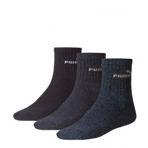 3PACK ponožky Puma vícebarevné (241005001 321) 39-42