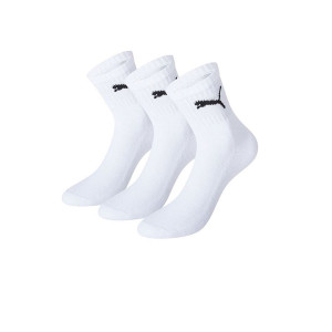 3PACK ponožky Puma bílé (241005001 300) 35-38