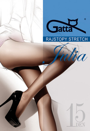 Dámské punčochové kalhoty Gatta Julia 15 den 5-XL odstín béžové 5-XL