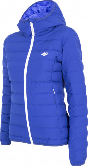 Dámská zimní bunda 4F KUDP006 Modrá