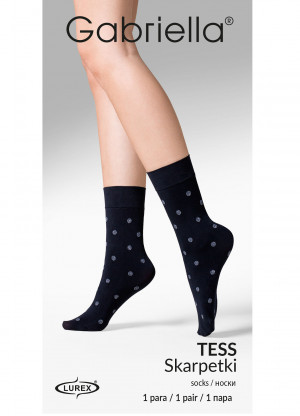 Dámské ponožky Gabriella Tess 685 černá univerzální