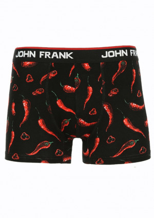 Pánské boxerky John Frank JFBD318 L Dle obrázku
