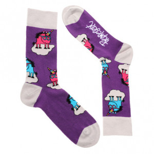 Ponožky Represent Toms unicorn (R0A-SOC-0605) 35-38