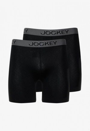 Pánské boxerky 2 pack 22152932  3D Innovations - Jockey černá