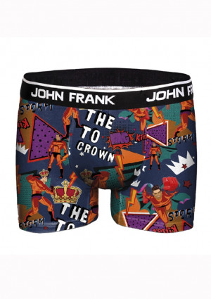 Pánské boxerky John Frank JFBD319 L Dle obrázku