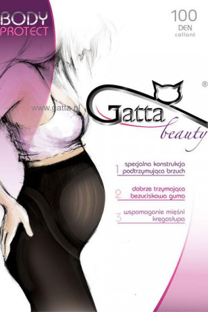 Dámské těhotenské legíny beauty Body Protect 100 - Gatta černá 4-L