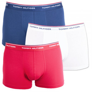3PACK pánské boxerky Tommy Hilfiger vícebarevné (1U87903842 611)