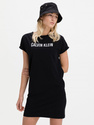 Beach Šaty Calvin Klein Černá
