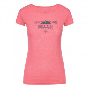 Dámské tričko Garove-w růžová - Kilpi